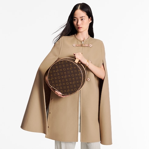 Boîte Chapeau 30 Monogram Canvas Les Extraordinaires Hardsided Kleine Trunks | LOUIS VUITTON (Zoom)