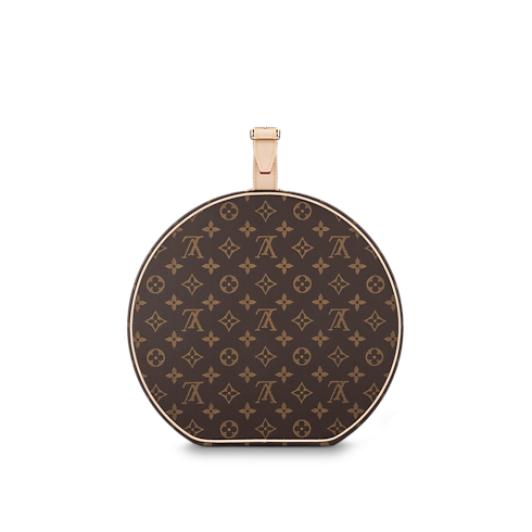 Boîte Chapeau 30 Monogram Canvas Les Extraordinaires Hardsided Kleine Trunks | LOUIS VUITTON (Zoom)