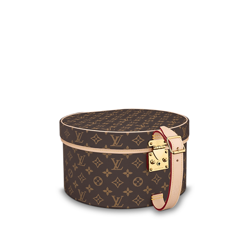 Boîte Chapeau 30 Monogram Canvas Les Extraordinaires Hardsided Kleine Trunks | LOUIS VUITTON (Zoom)
