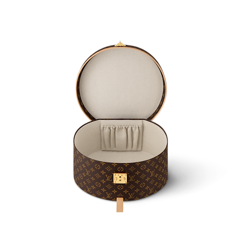 Boîte Chapeau 40 Monogram Canvas Les Extraordinaires Hardsided Kleine Trunks | LOUIS VUITTON (Zoom)