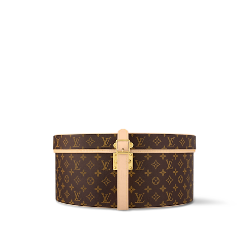 Boîte Chapeau 40 Monogram Canvas Les Extraordinaires Hardsided Kleine Trunks | LOUIS VUITTON (Zoom)