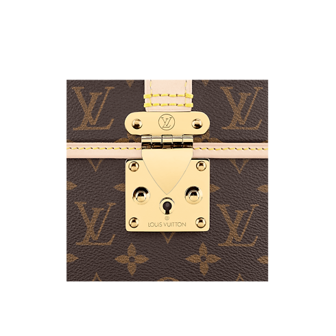 Boîte Chapeau 40 Monogram Canvas Les Extraordinaires Hardsided Kleine Trunks | LOUIS VUITTON (Zoom)