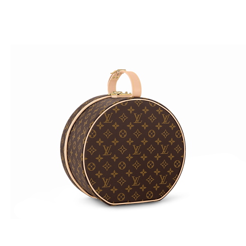 Boîte Chapeau 40 Monogram Canvas Les Extraordinaires Hardsided Kleine Trunks | LOUIS VUITTON (Zoom)