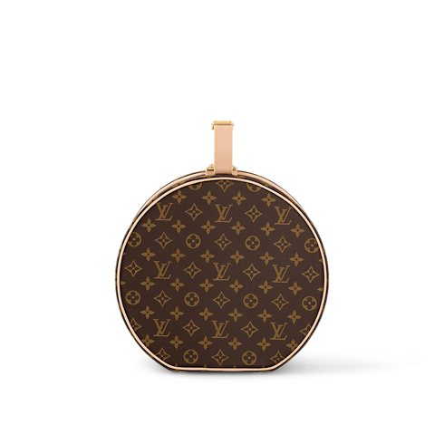 Boîte Chapeau 40 Monogram Canvas Les Extraordinaires Hardsided Kleine Trunks | LOUIS VUITTON (Zoom)