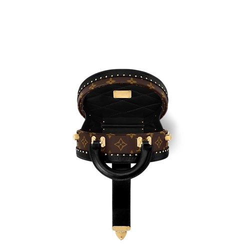 Boîte Chapeau PM Monogram Canvas Trunks, Reisen und Wohnen Trunks und Koffer Kleine Trunks | LOUIS VUITTON (Zoom)