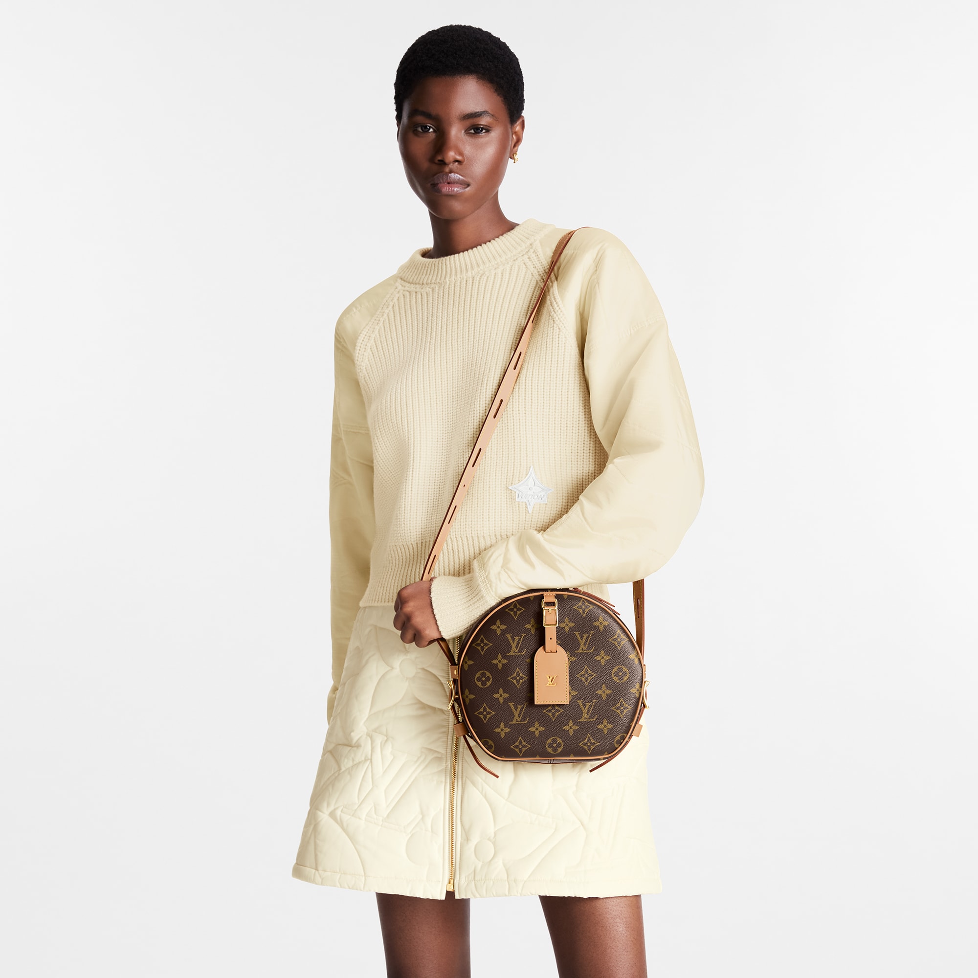 Boîte Chapeau Souple MM Monogram Canvas - Handtaschen | LOUIS VUITTON