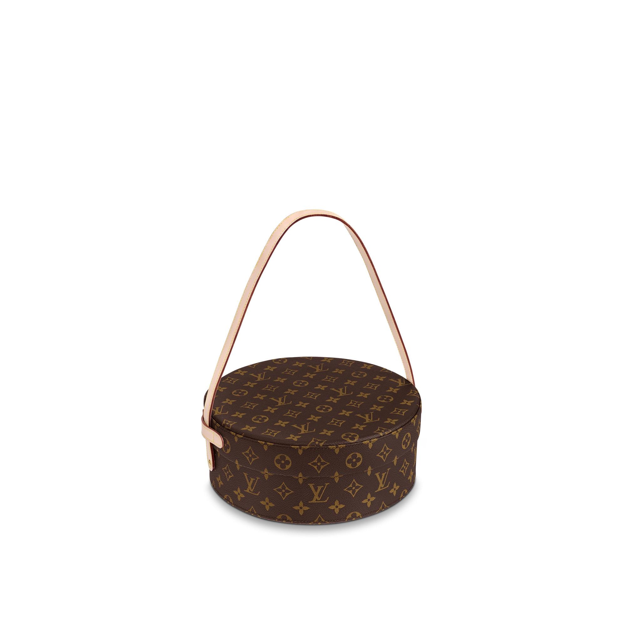 BOÎTE THE RONDE Monogram Canvas Les Extraordinaires Hardsided Kleine Trunks | LOUIS VUITTON (Zoom)