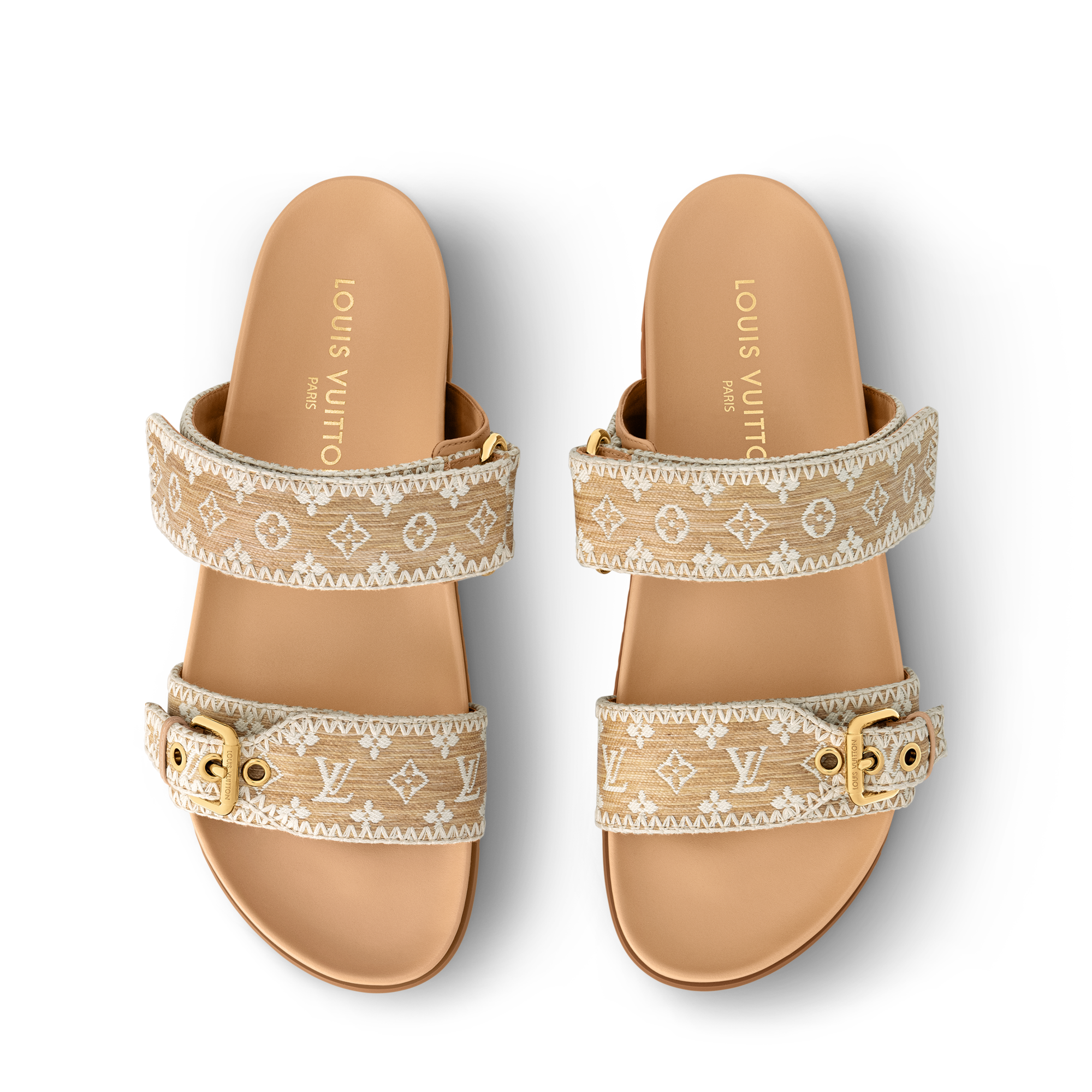 Bom Dia Comfort Pantolette  Damen Schuhe Pantoletten | LOUIS VUITTON (Zoom)