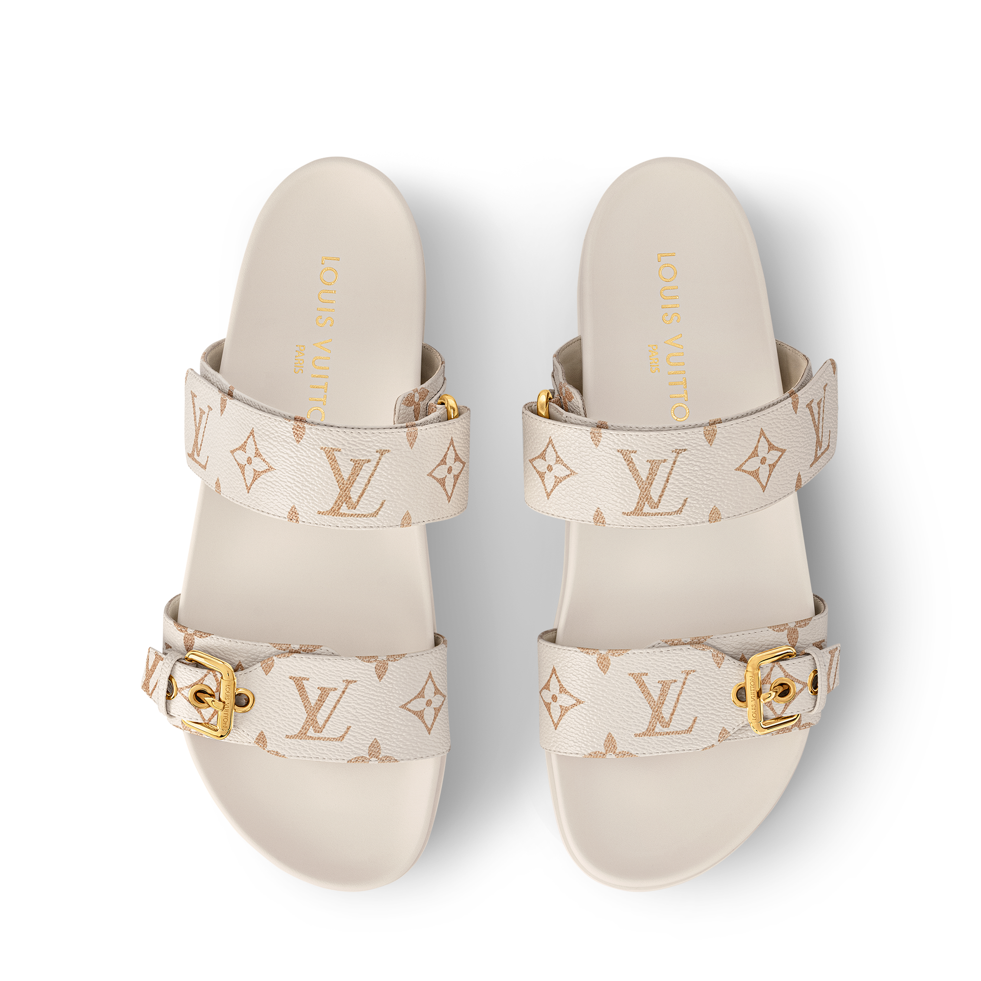 Bom Dia Comfort Pantolette  Damen Schuhe Pantoletten | LOUIS VUITTON (Zoom)