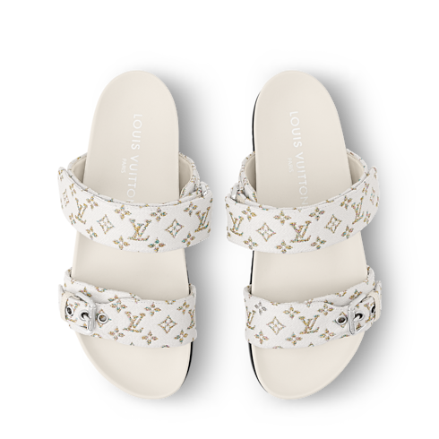 Bom Dia Comfort Pantolette Damen Schuhe Pantoletten | LOUIS VUITTON (Zoom)