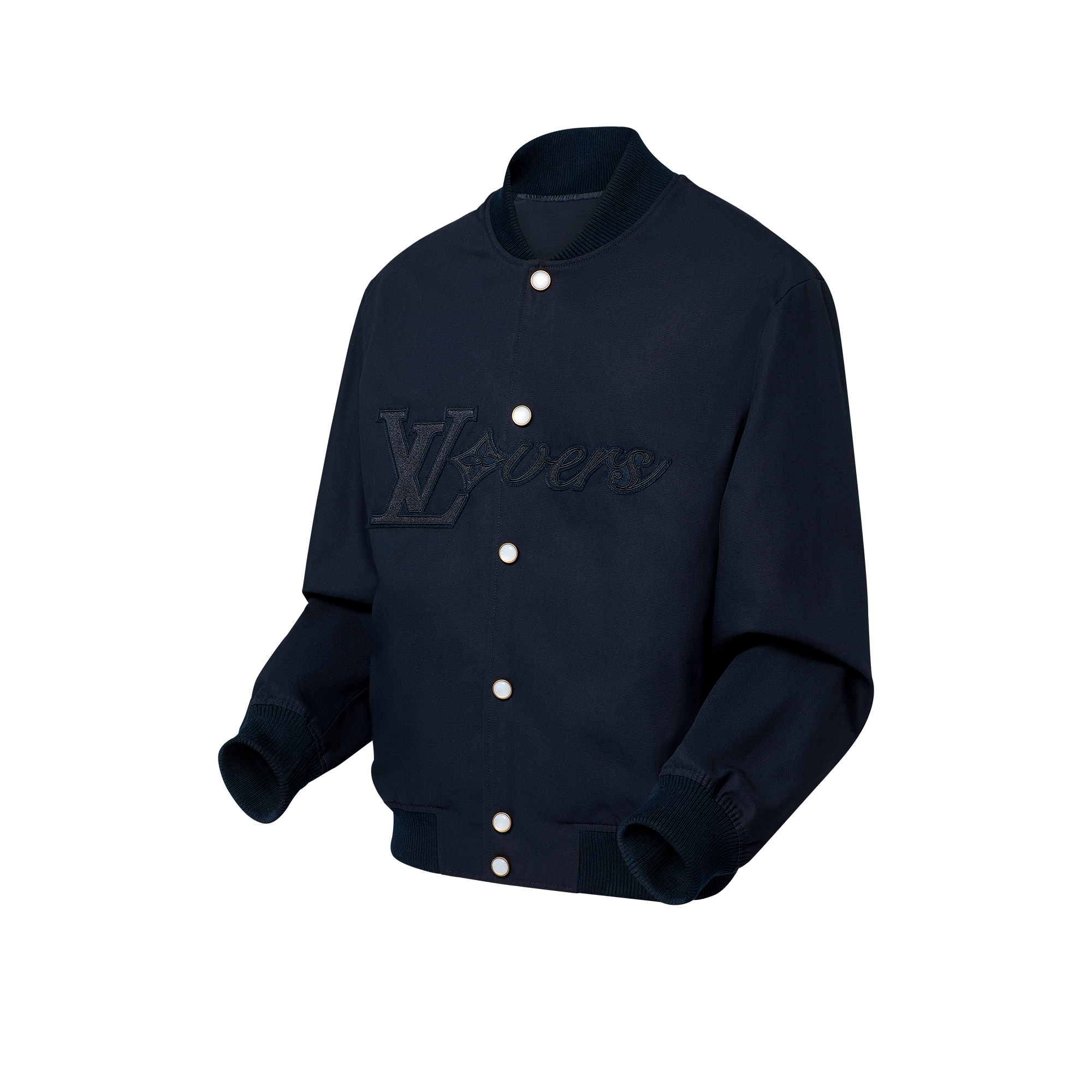 Bomberjacke aus Baumwolle mit Stickereien  Herren Ready to Wear Jacken und Mäntel | LOUIS VUITTON (Zoom)