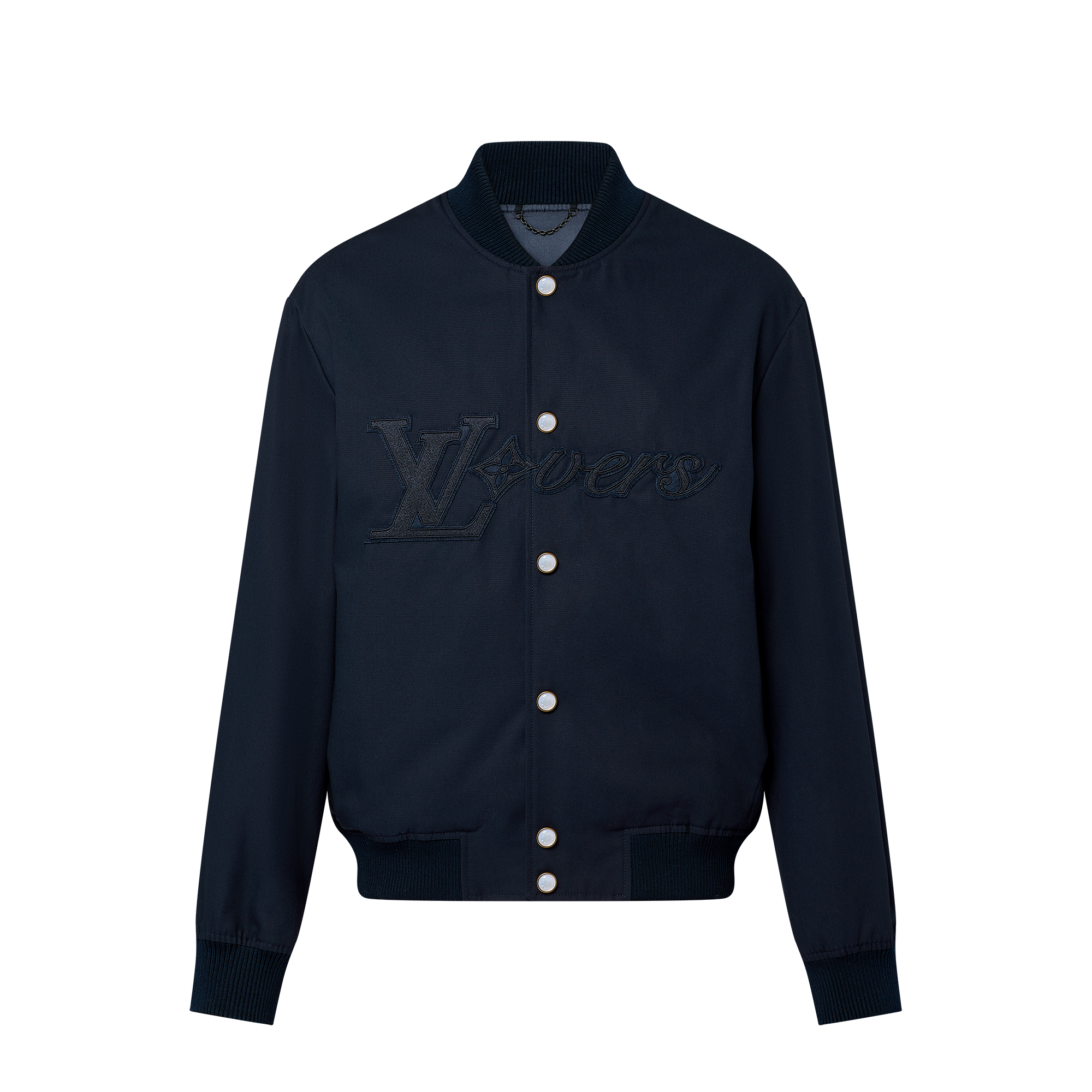 Bomberjacke aus Baumwolle mit Stickereien  Herren Ready to Wear Jacken und Mäntel | LOUIS VUITTON (Zoom)