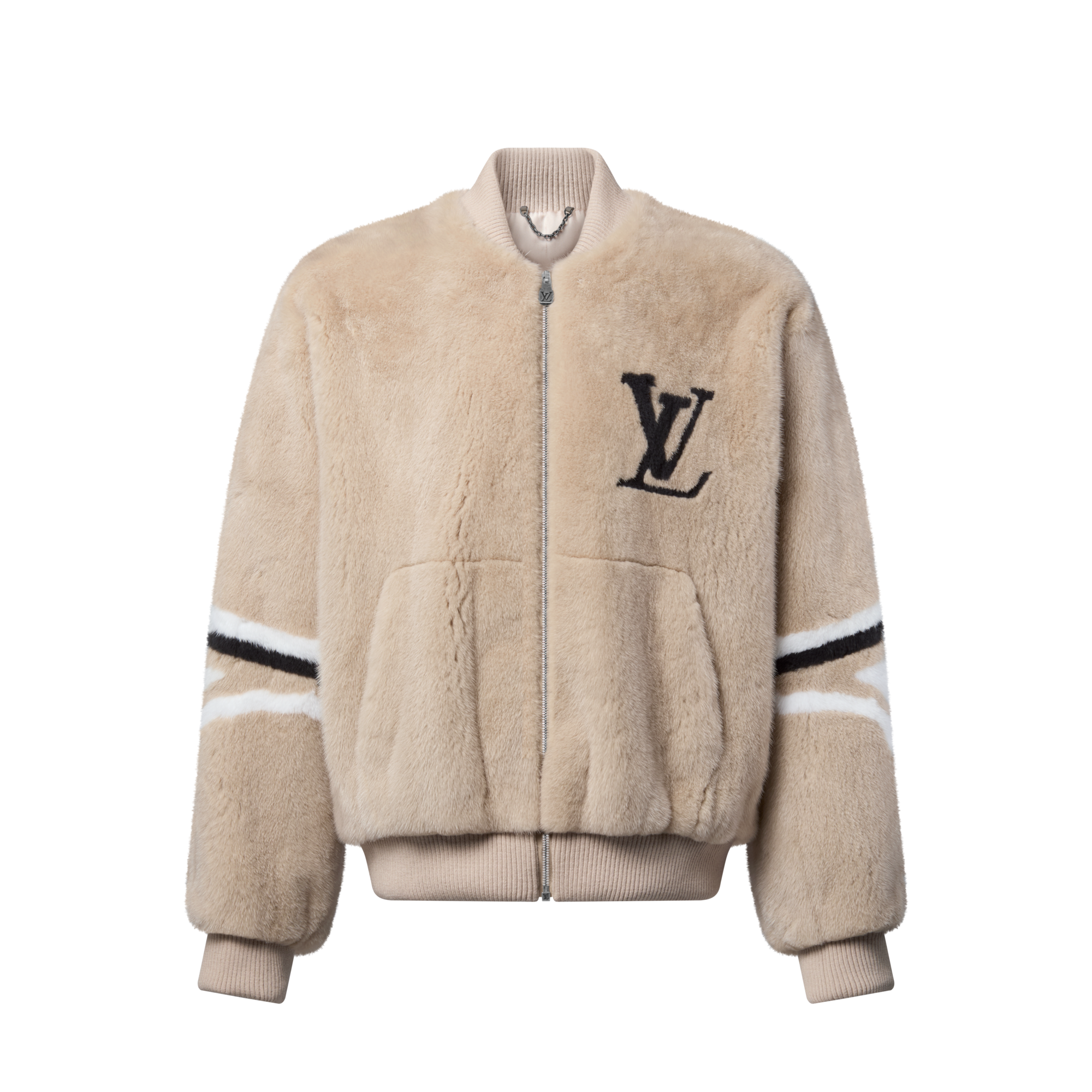 Bomberjacke aus Pelz  Herren Ready to Wear Jacken und Mäntel | LOUIS VUITTON (Zoom)