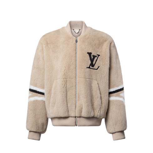 Bomberjacke aus Pelz Herren Ready to Wear Jacken und Mäntel | LOUIS VUITTON (Zoom)