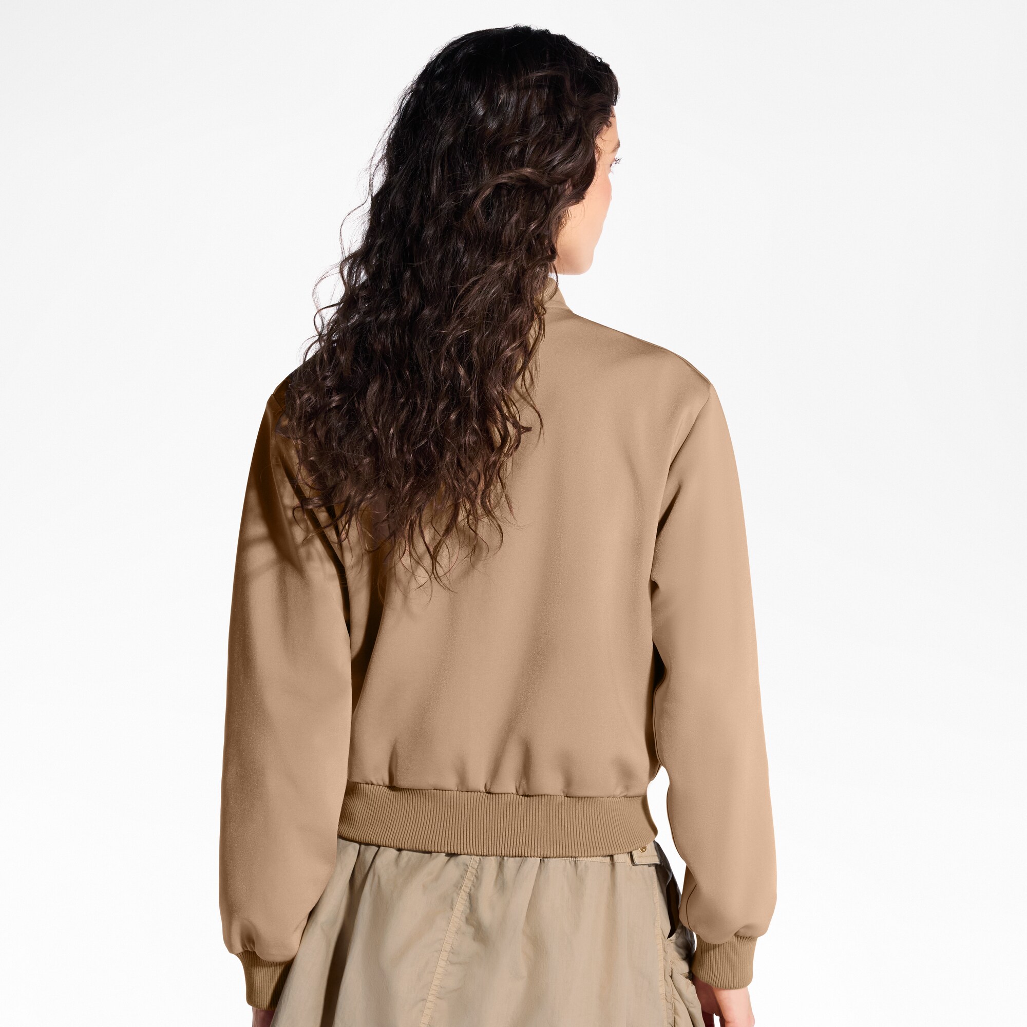Bomberjacke mit 3D Louis Vuitton Signatur  Damen Ready to Wear Mäntel und Jacken | LOUIS VUITTON (Zoom)