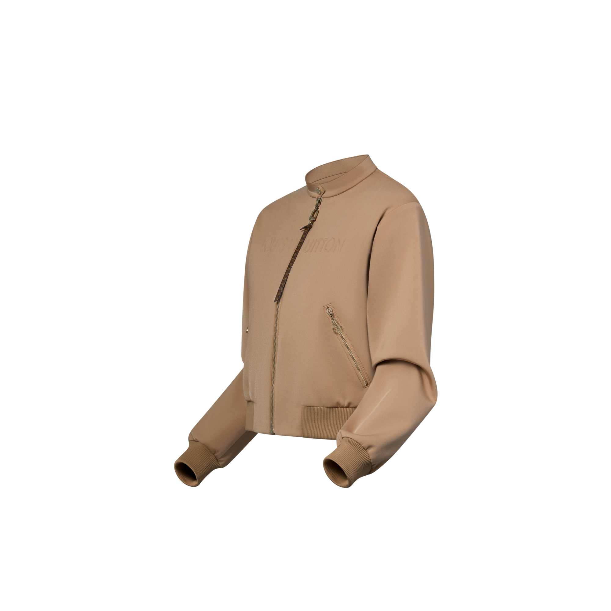Bomberjacke mit 3D Louis Vuitton Signatur  Damen Ready to Wear Mäntel und Jacken | LOUIS VUITTON (Zoom)