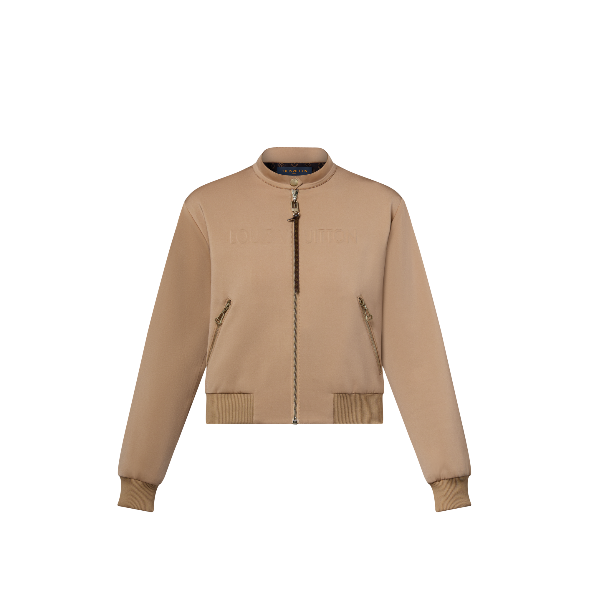 Bomberjacke mit 3D Louis Vuitton Signatur  Damen Ready to Wear Mäntel und Jacken | LOUIS VUITTON (Zoom)