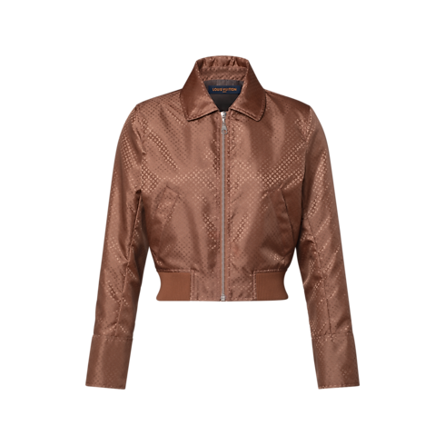 Bomberjacke mit Nanogram-Motiv Damen Ready to Wear Mäntel und Jacken | LOUIS VUITTON (Zoom)