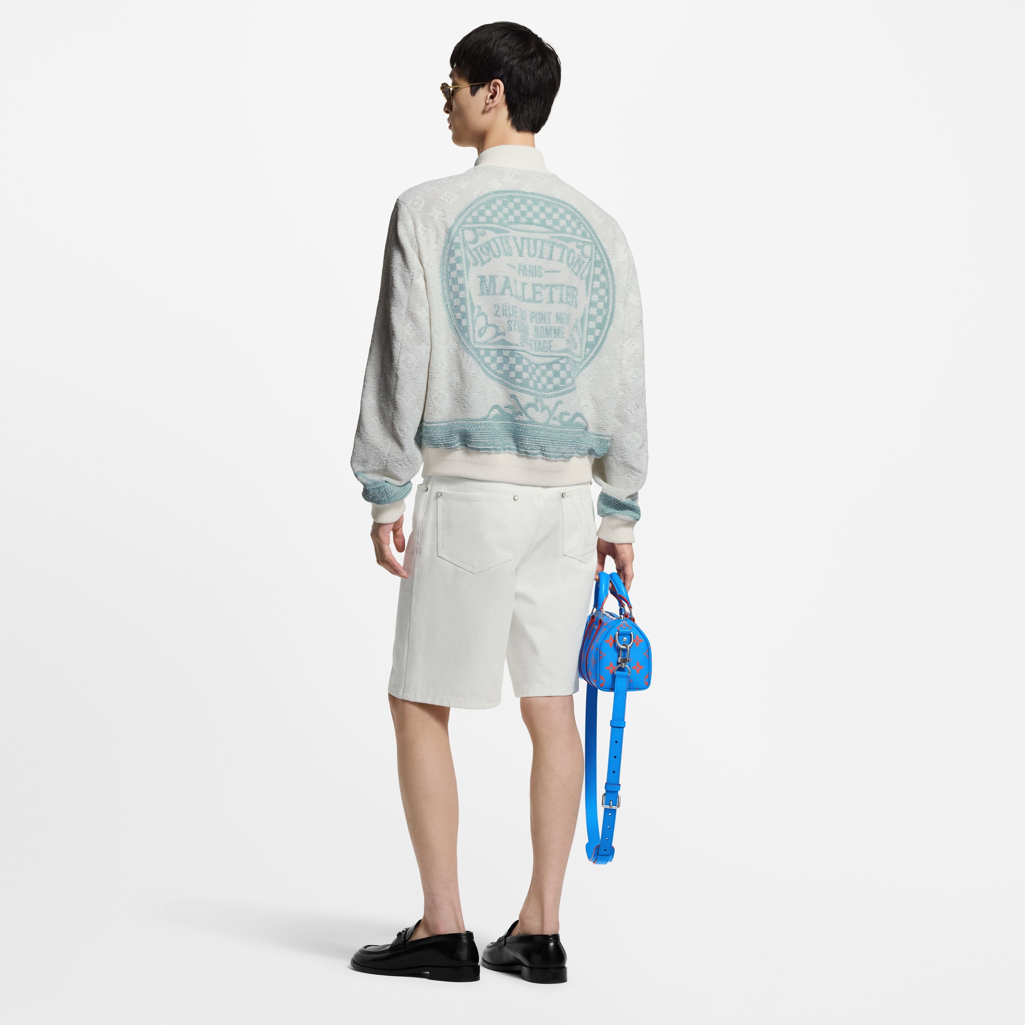 Bomberjacke mit Pailletten  Herren Ready to Wear Jacken und Mäntel | LOUIS VUITTON (Zoom)