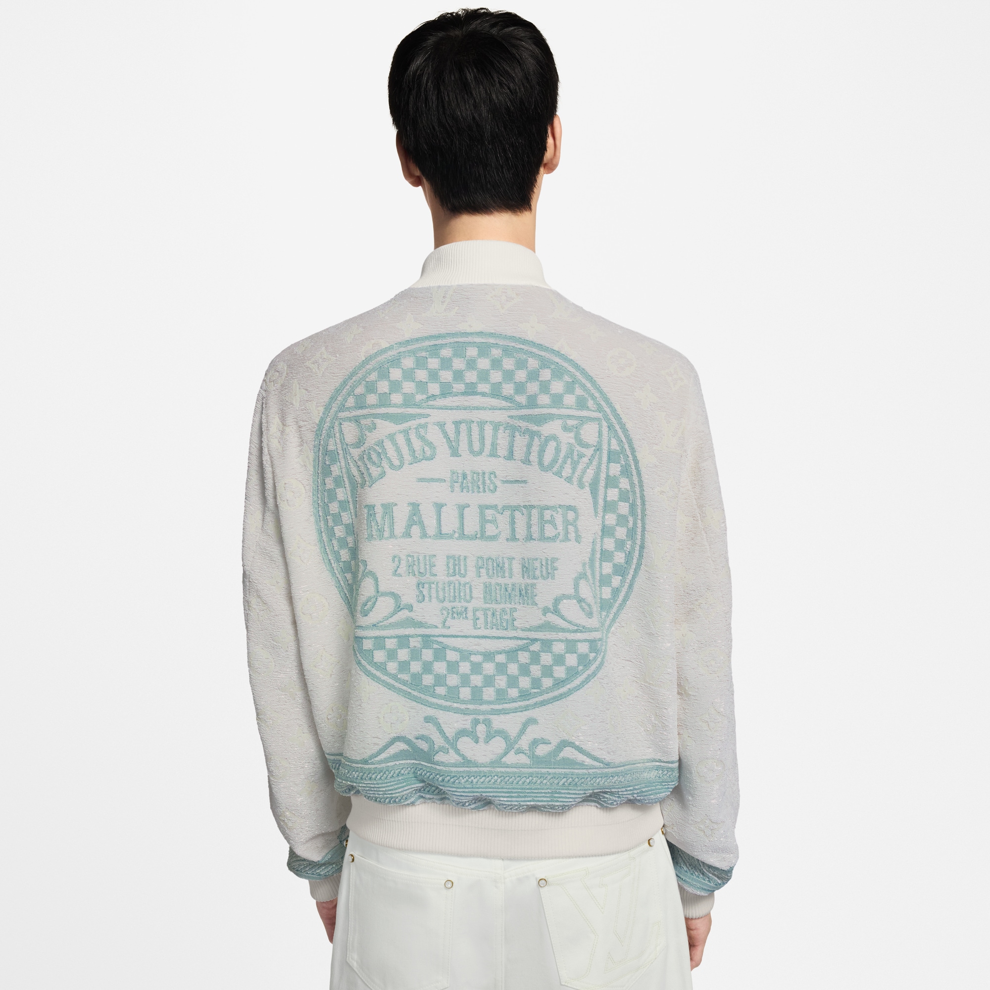 Bomberjacke mit Pailletten  Herren Ready to Wear Jacken und Mäntel | LOUIS VUITTON (Zoom)
