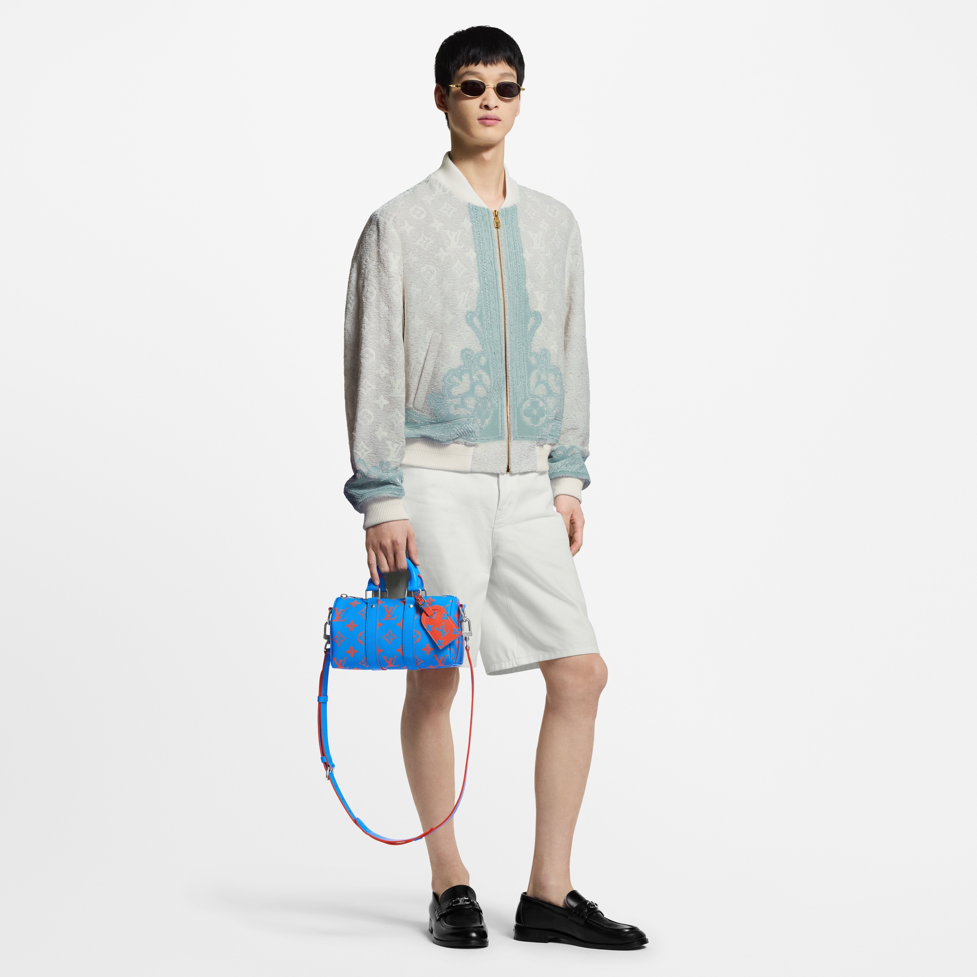 Bomberjacke mit Pailletten  Herren Ready to Wear Jacken und Mäntel | LOUIS VUITTON (Zoom)