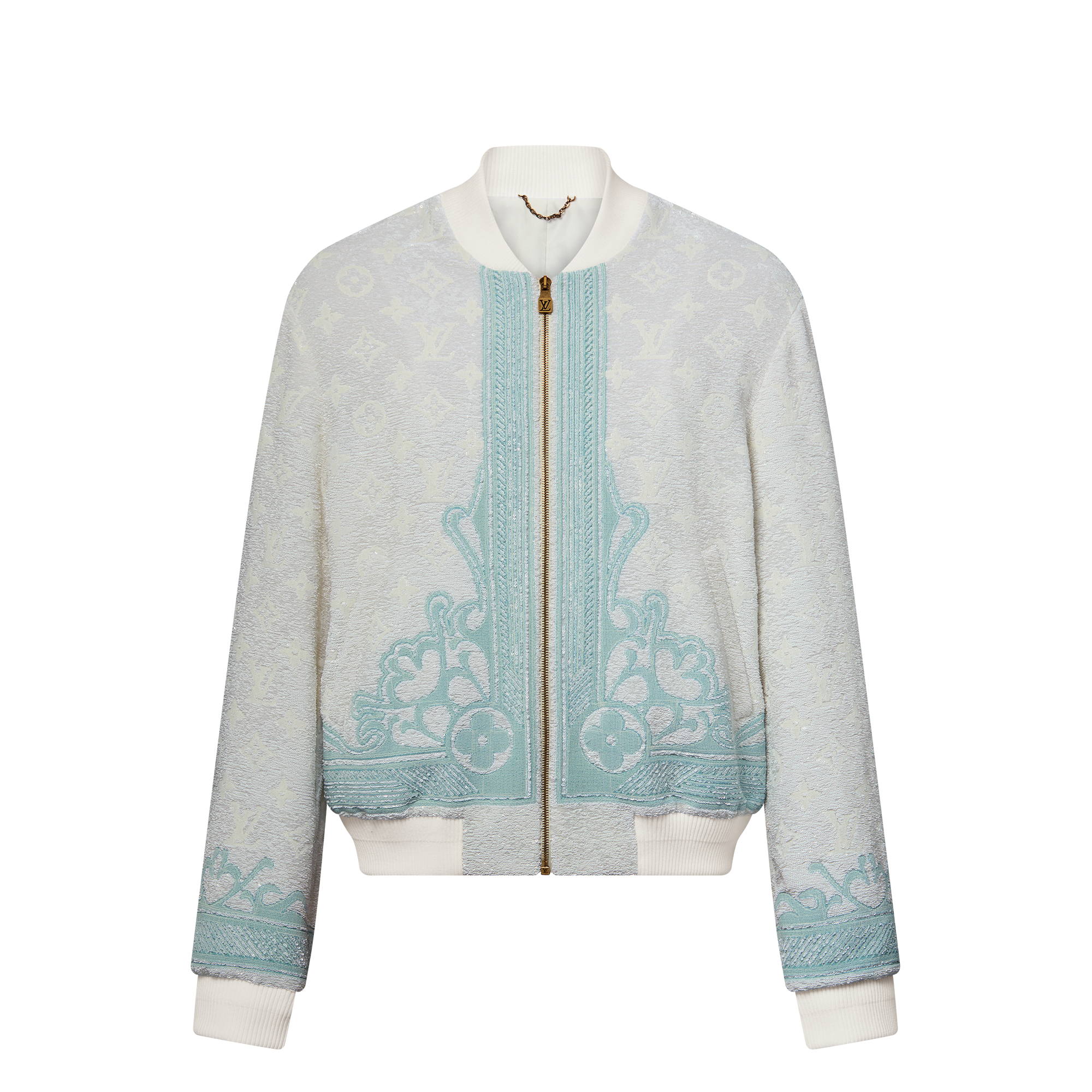 Bomberjacke mit Pailletten  Herren Ready to Wear Jacken und Mäntel | LOUIS VUITTON (Zoom)