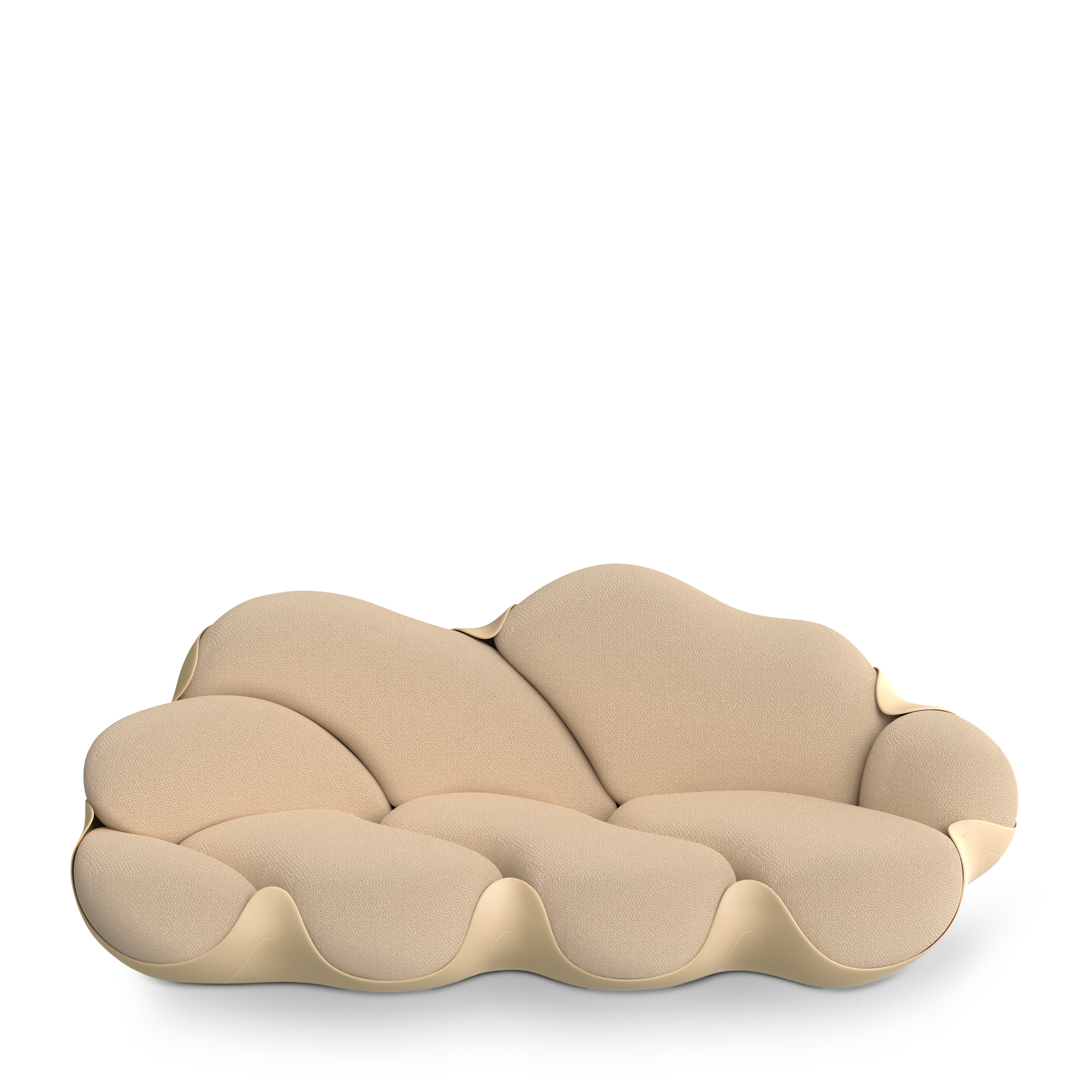 Bomboca Sofa GM von Campana Brothers  Trunks, Reisen und Wohnen Wohnen und Art of Dining Louis Vuitton Objets Nomades – Die Kollektion | LOUIS VUITTON (Zoom)