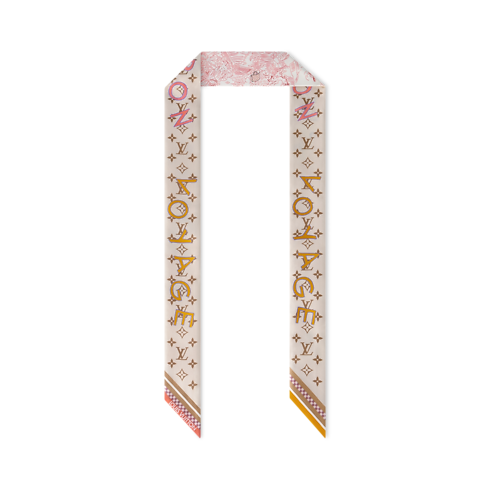 Bon Voyage BB Bandeau S00 Damen Accessoires Seidentücher und Bandeaus | LOUIS VUITTON (Zoom)