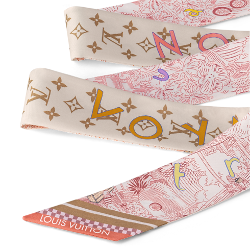Bon Voyage BB Bandeau S00 Damen Accessoires Seidentücher und Bandeaus | LOUIS VUITTON (Zoom)