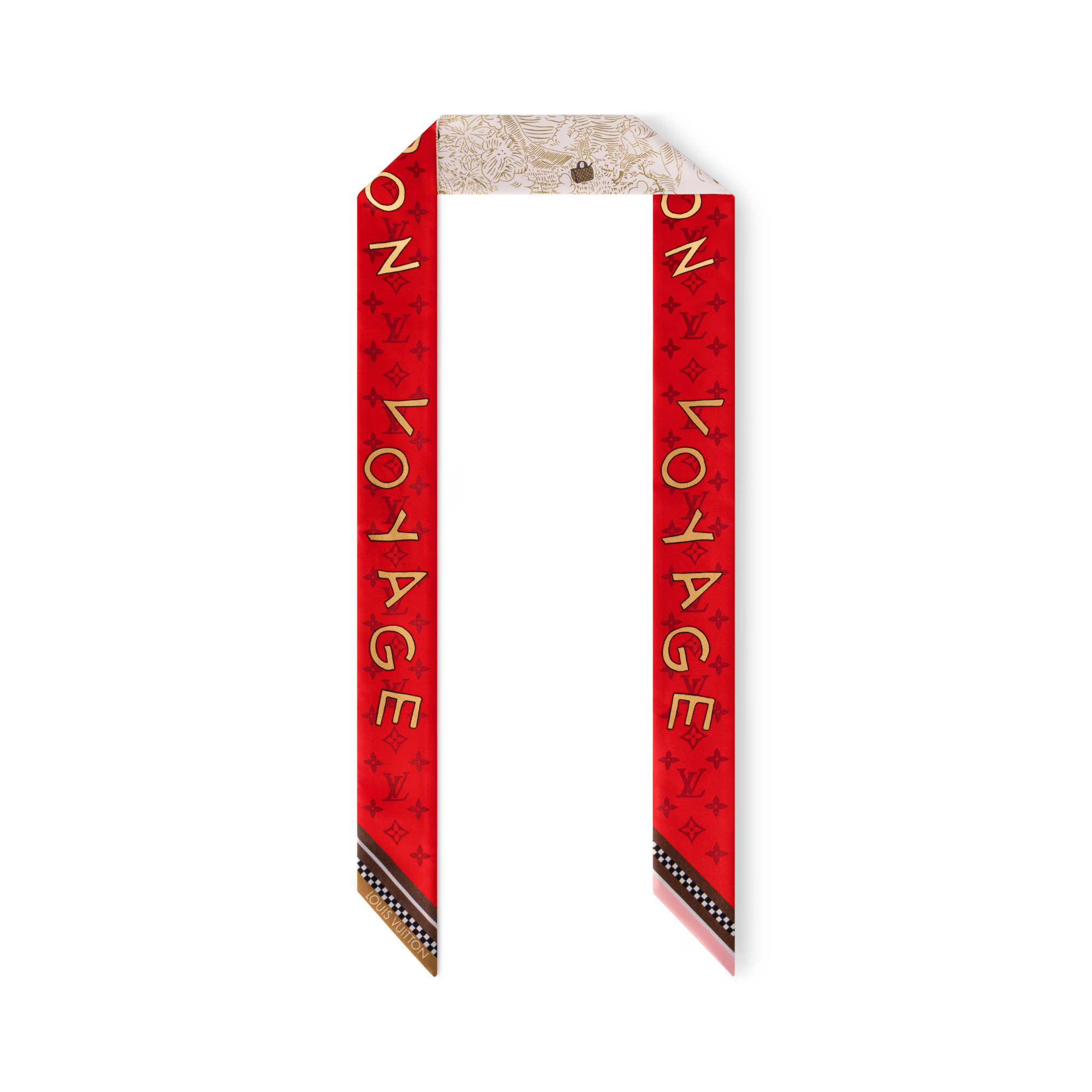 Bon Voyage BB Bandeau S00 Damen Accessoires Seidentücher und Bandeaus | LOUIS VUITTON (Zoom)