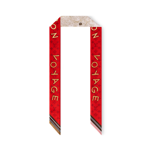 Bon Voyage BB Bandeau S00 Damen Accessoires Seidentücher und Bandeaus | LOUIS VUITTON (Zoom)