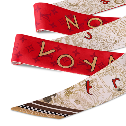 Bon Voyage BB Bandeau S00 Damen Accessoires Seidentücher und Bandeaus | LOUIS VUITTON (Zoom)