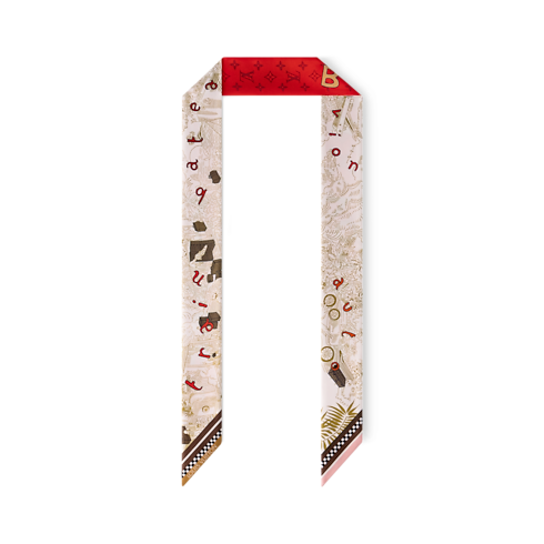 Bon Voyage BB Bandeau S00 Damen Accessoires Seidentücher und Bandeaus | LOUIS VUITTON (Zoom)