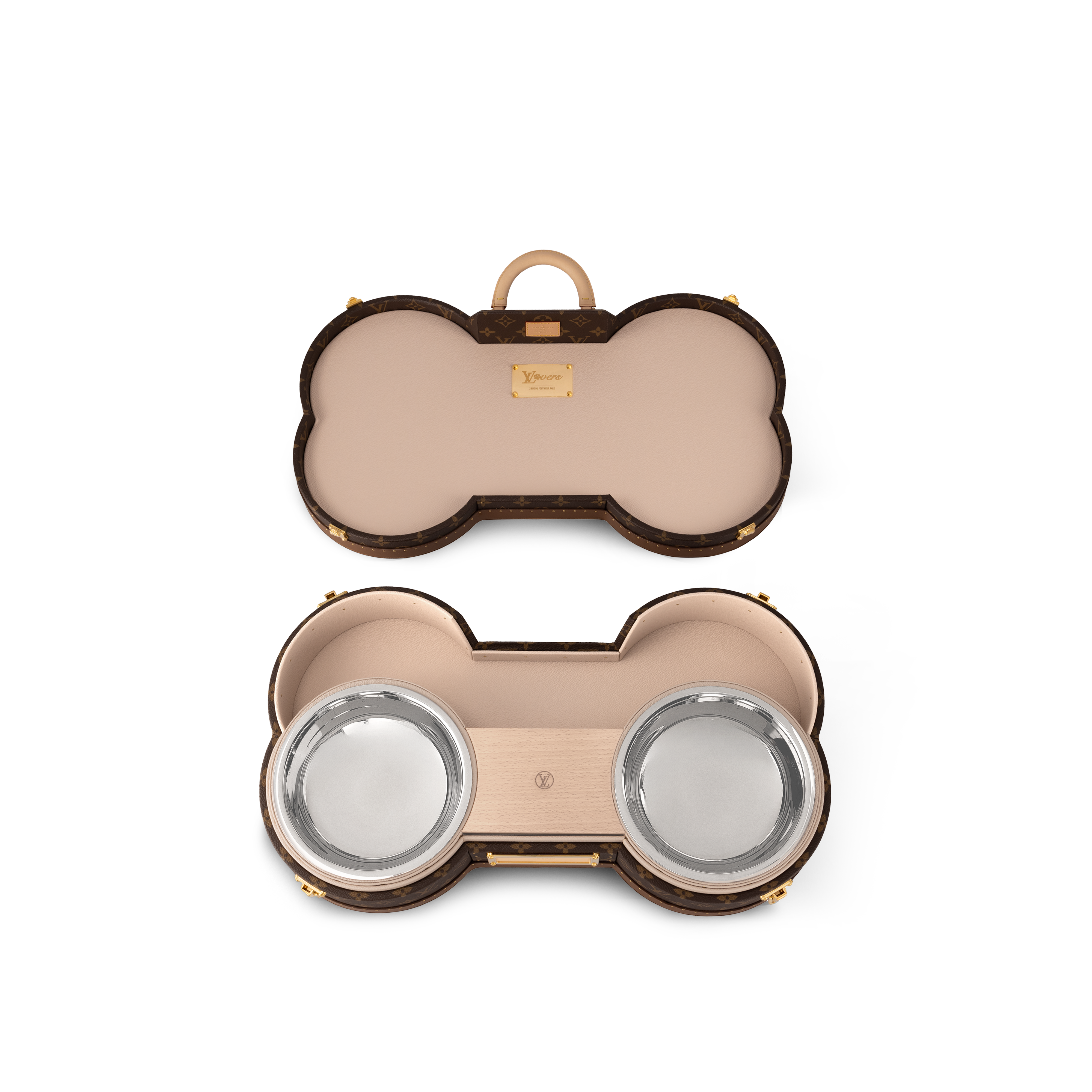 Bone Trunk Weitere Monogram Varianten Trunks, Reisen und Wohnen Trunks und Koffer Kleine Trunks | LOUIS VUITTON (Zoom)