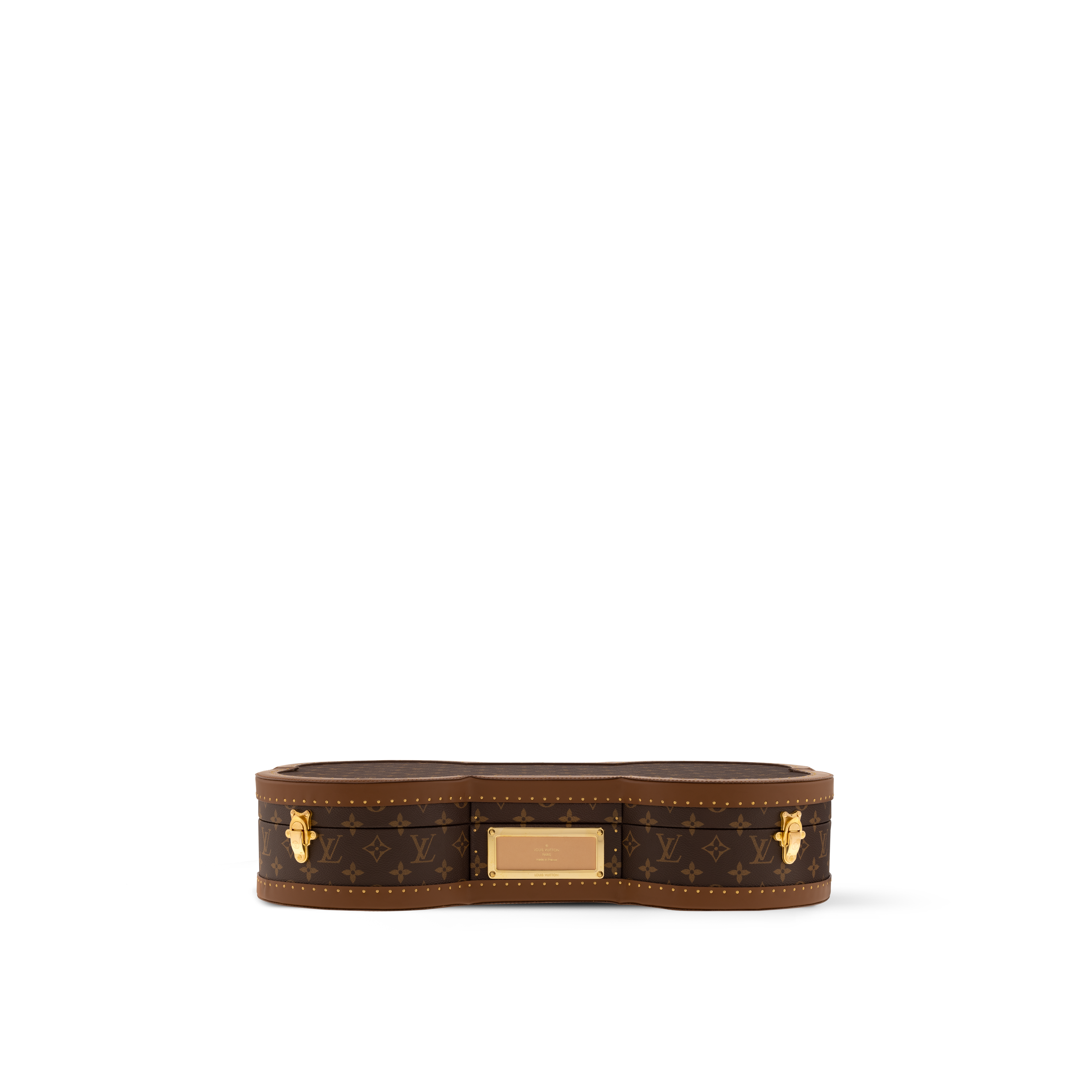 Bone Trunk Weitere Monogram Varianten Trunks, Reisen und Wohnen Trunks und Koffer Kleine Trunks | LOUIS VUITTON (Zoom)