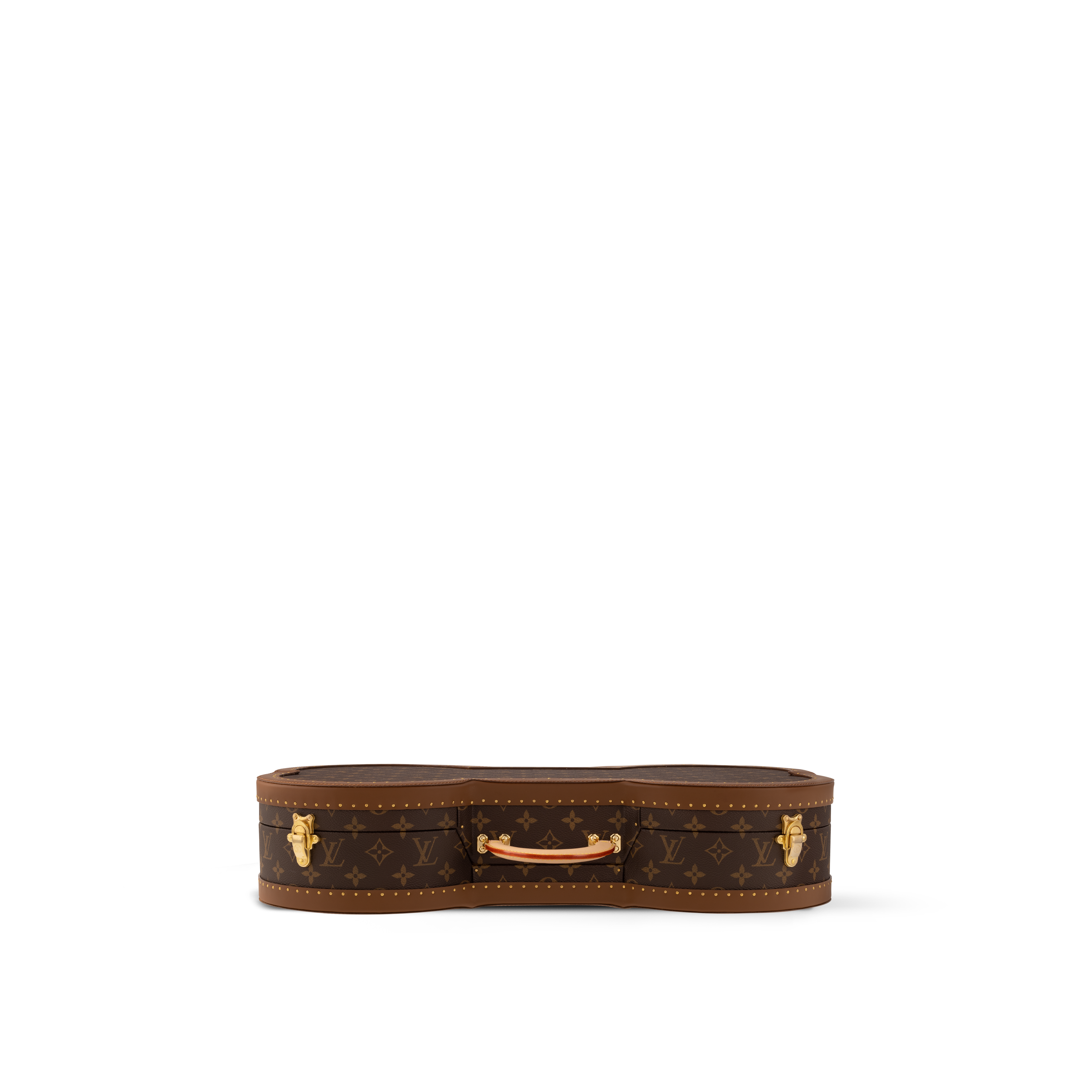 Bone Trunk Weitere Monogram Varianten Trunks, Reisen und Wohnen Trunks und Koffer Kleine Trunks | LOUIS VUITTON (Zoom)