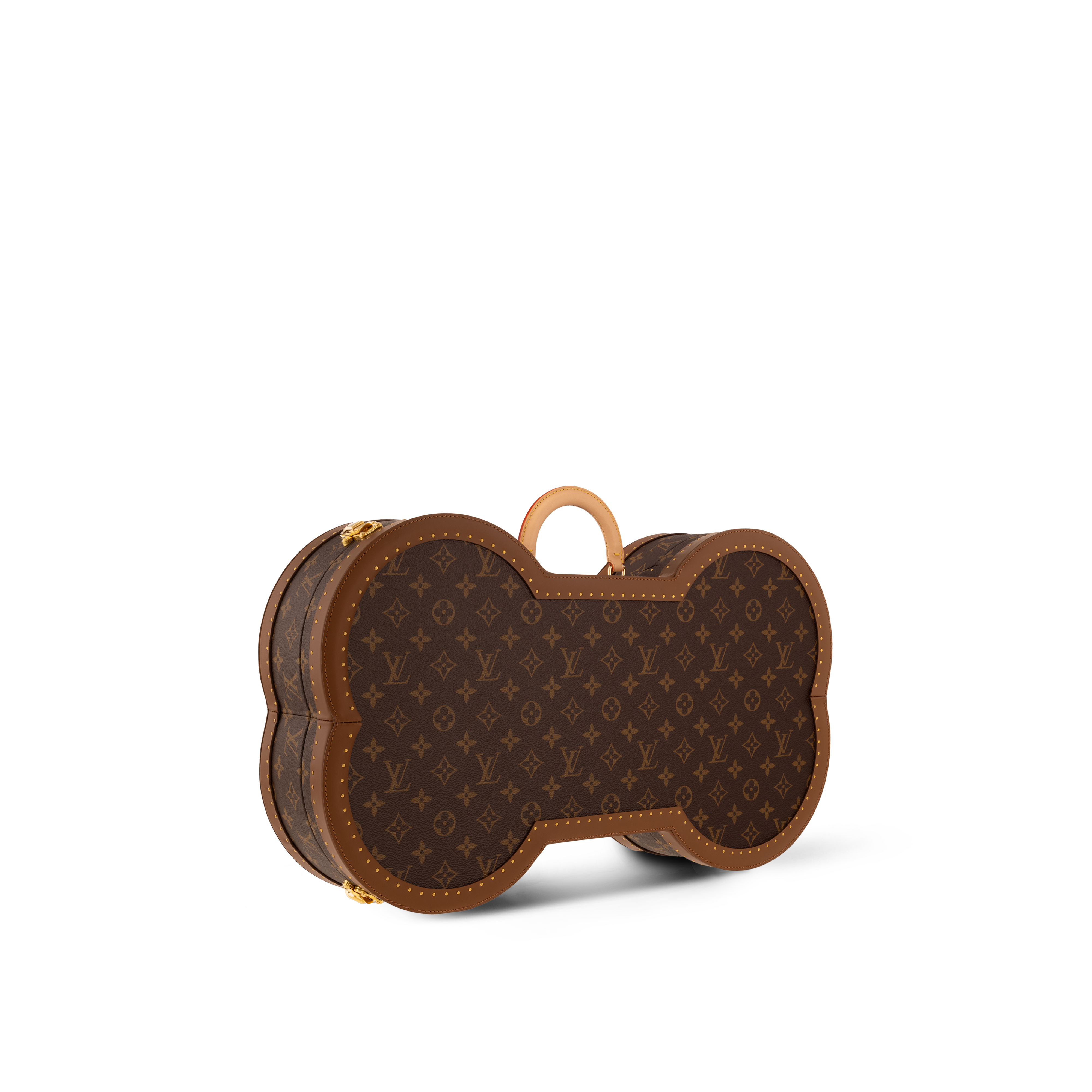 Bone Trunk Weitere Monogram Varianten Trunks, Reisen und Wohnen Trunks und Koffer Kleine Trunks | LOUIS VUITTON (Zoom)