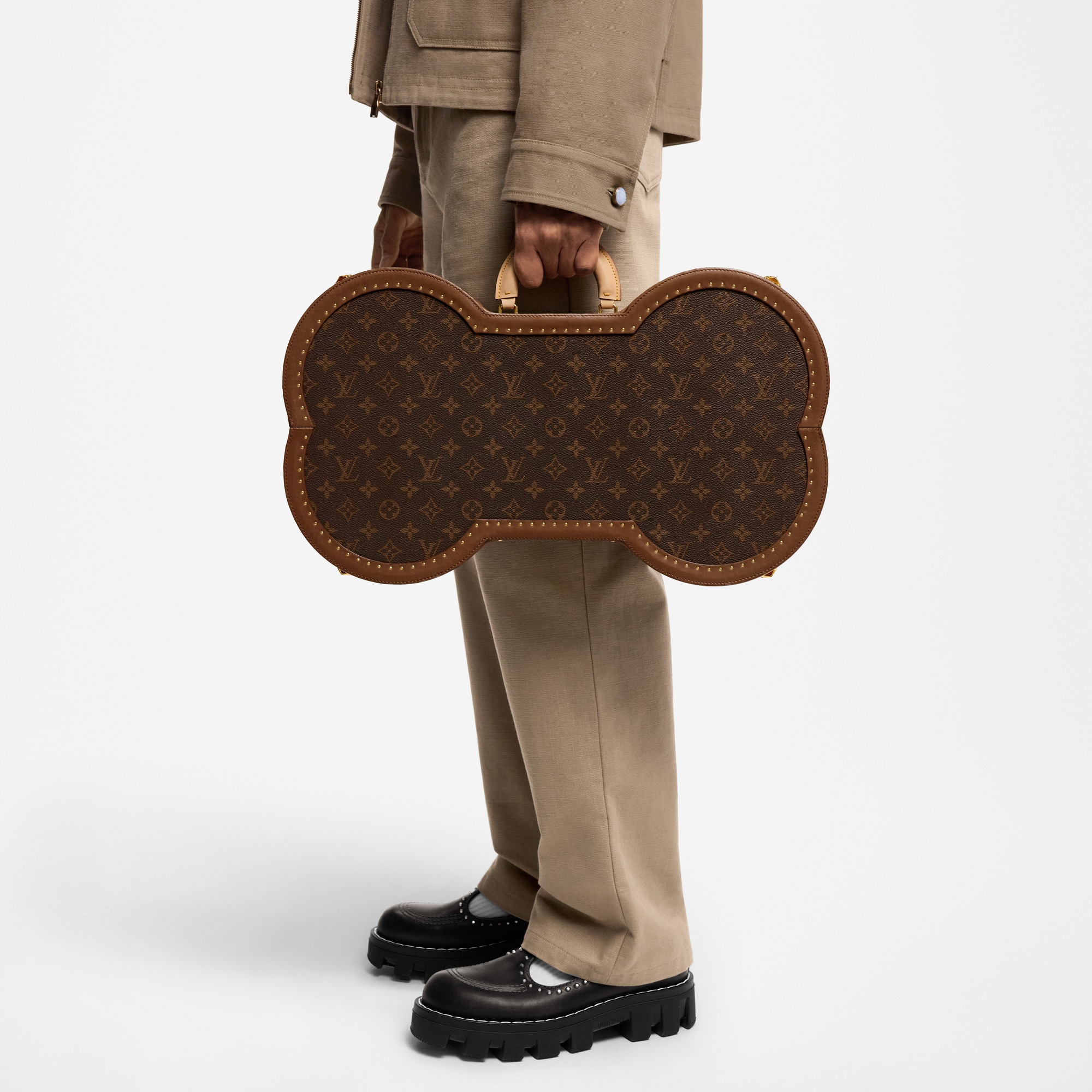 Bone Trunk Weitere Monogram Varianten Trunks, Reisen und Wohnen Trunks und Koffer Kleine Trunks | LOUIS VUITTON (Zoom)