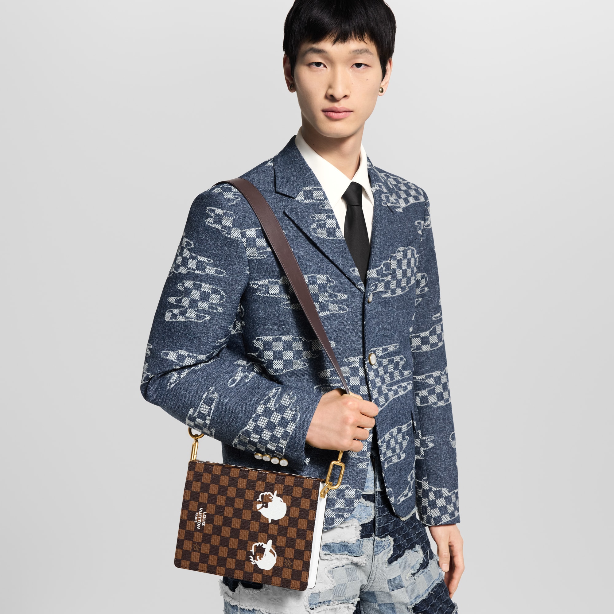 Book Messenger Tasche Damier Other Taschen und Kleinlederwaren Herren Taschen Neuheiten | LOUIS VUITTON (Zoom)