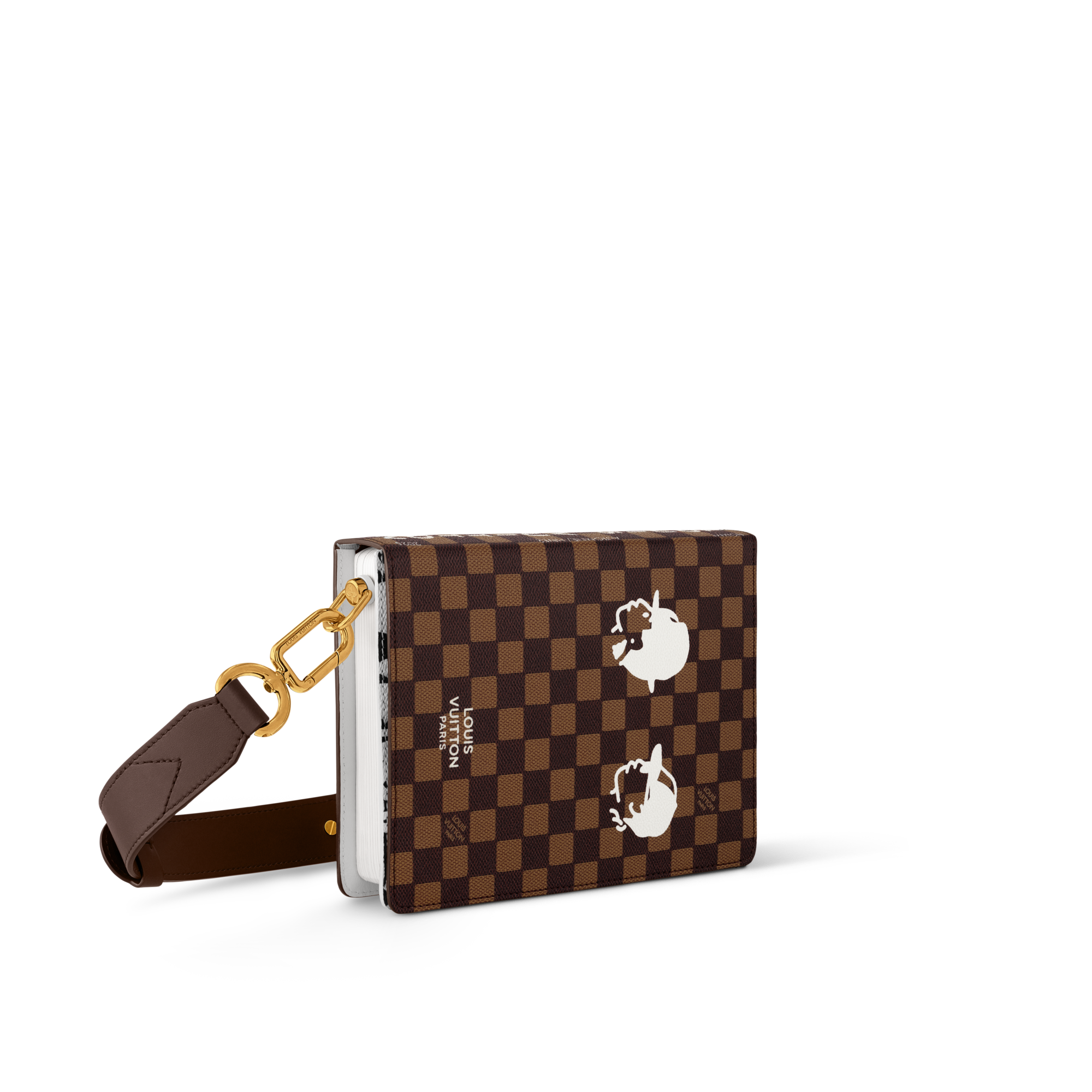 Book Messenger Tasche Damier Other Taschen und Kleinlederwaren Herren Taschen Neuheiten | LOUIS VUITTON (Zoom)
