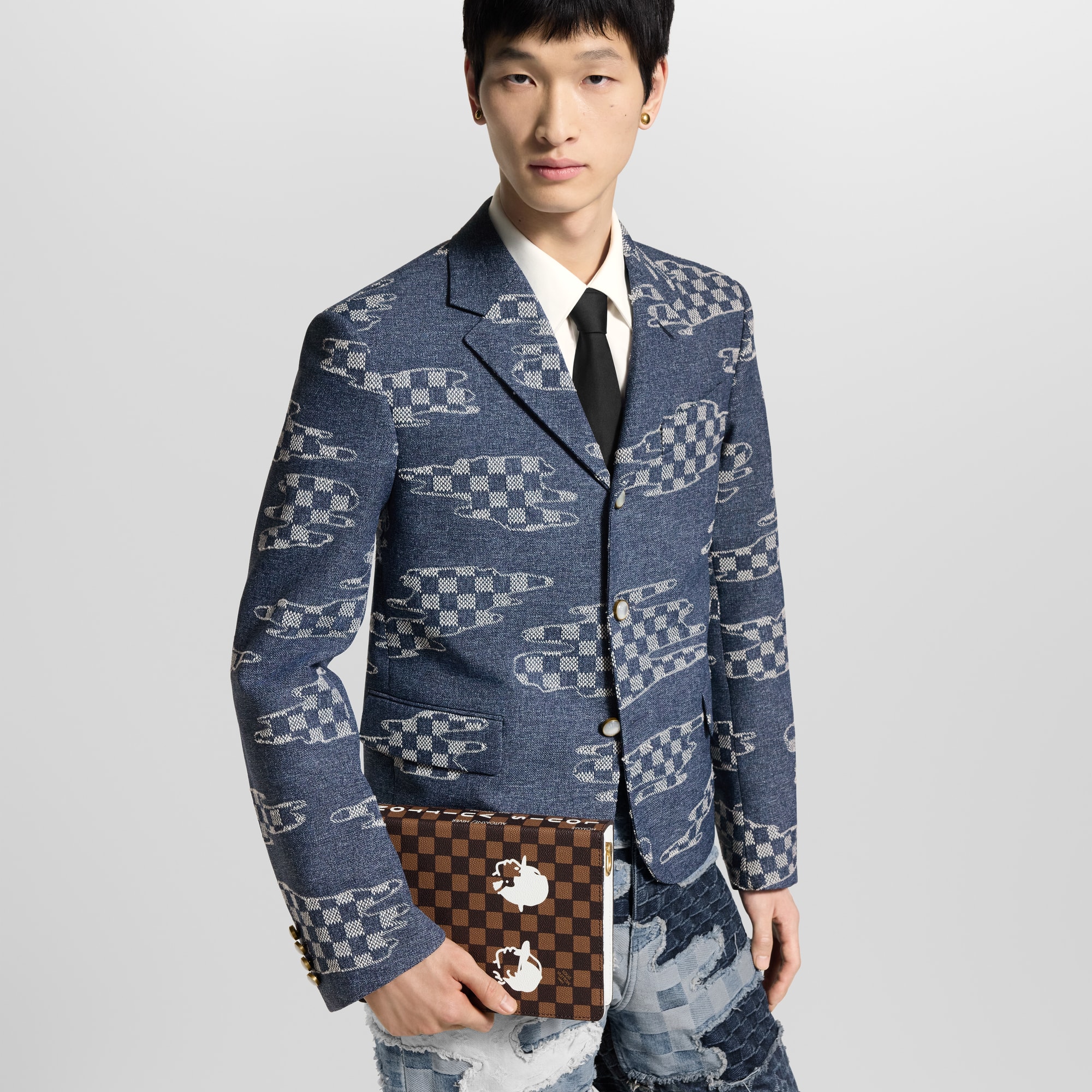 Book Messenger Tasche Damier Other Taschen und Kleinlederwaren Herren Taschen Neuheiten | LOUIS VUITTON (Zoom)