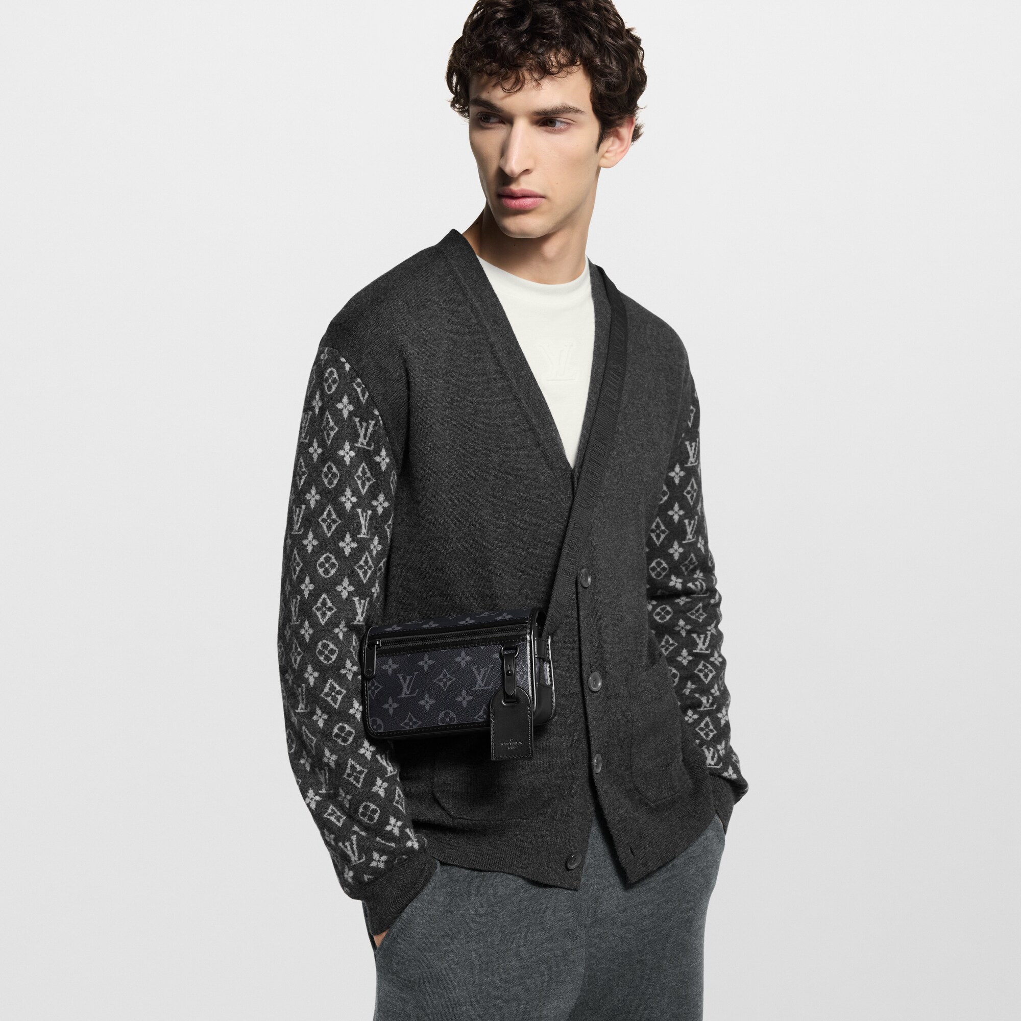 Bosphore Wearable Geldbörse Monogram Eclipse Canvas Herren Taschen Alle Kollektionen | LOUIS VUITTON (Zoom)
