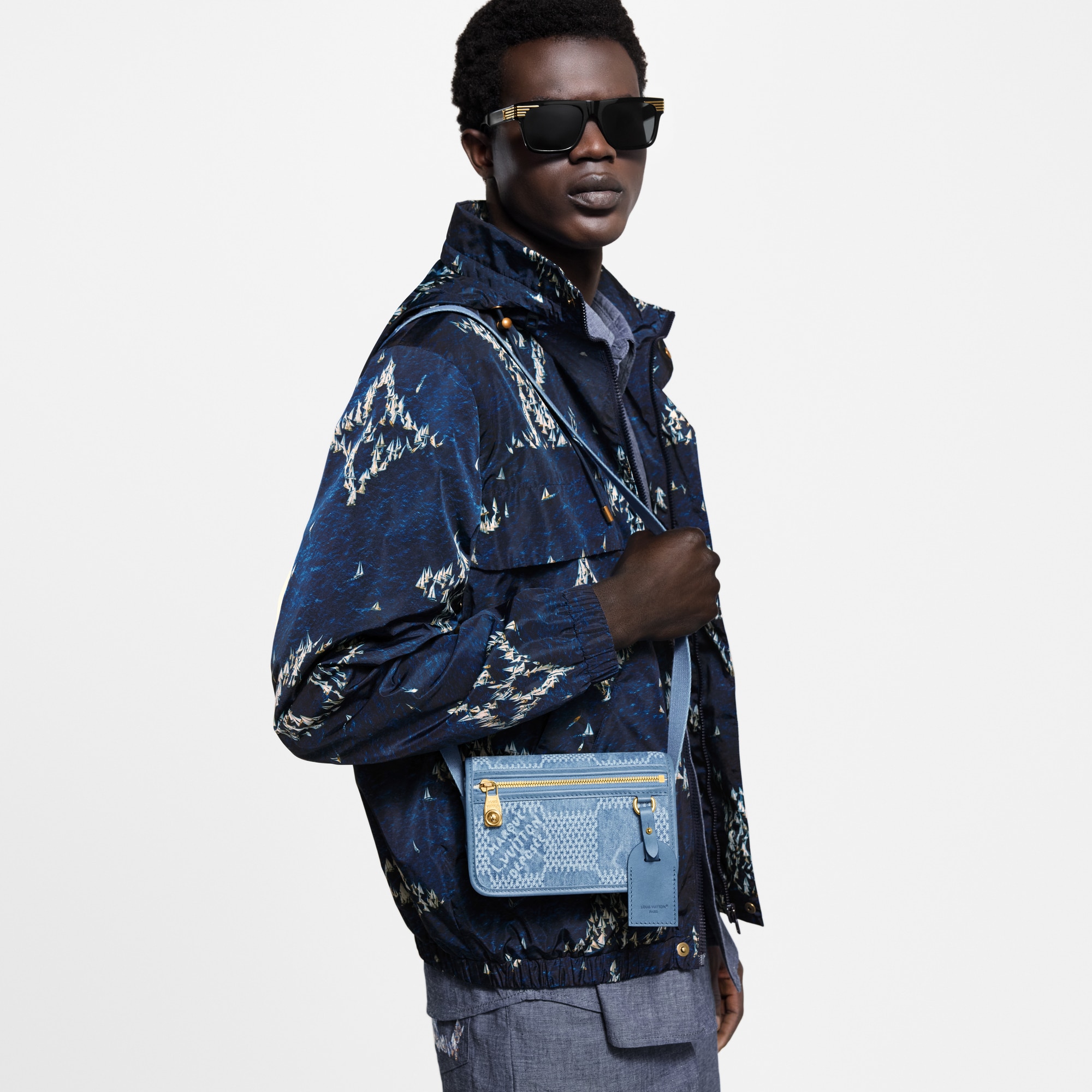 Bosphore Wearable Geldbörse Damier Other Herren Geldbörsen und Kleinlederwaren Mini Bags | LOUIS VUITTON (Zoom)