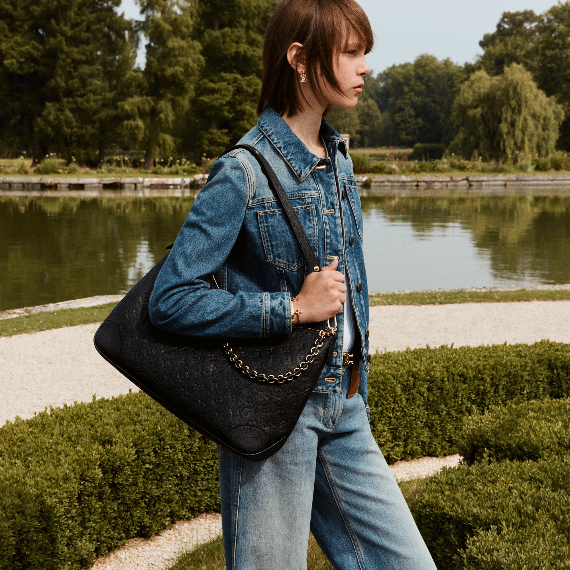 Boulogne GM Monogram Empreinte Leder Damen Handtaschen Alle Handtaschen | LOUIS VUITTON (Zoom)