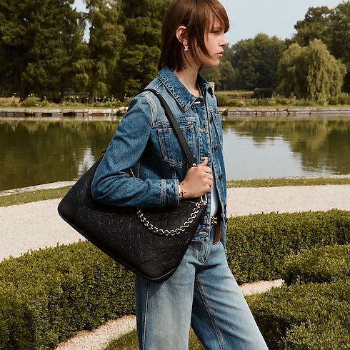 Boulogne GM Monogram Empreinte Leder Damen Handtaschen Alle Handtaschen | LOUIS VUITTON (Zoom)