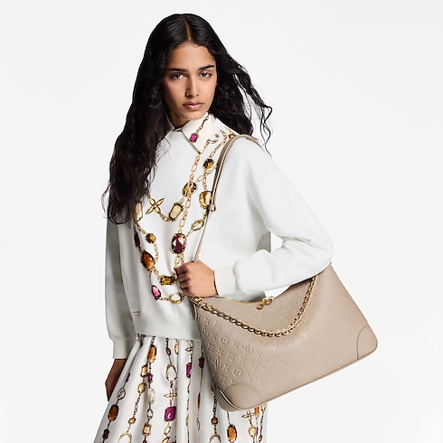 Boulogne GM Monogram Empreinte Leder Damen Handtaschen Alle Handtaschen | LOUIS VUITTON (Zoom)