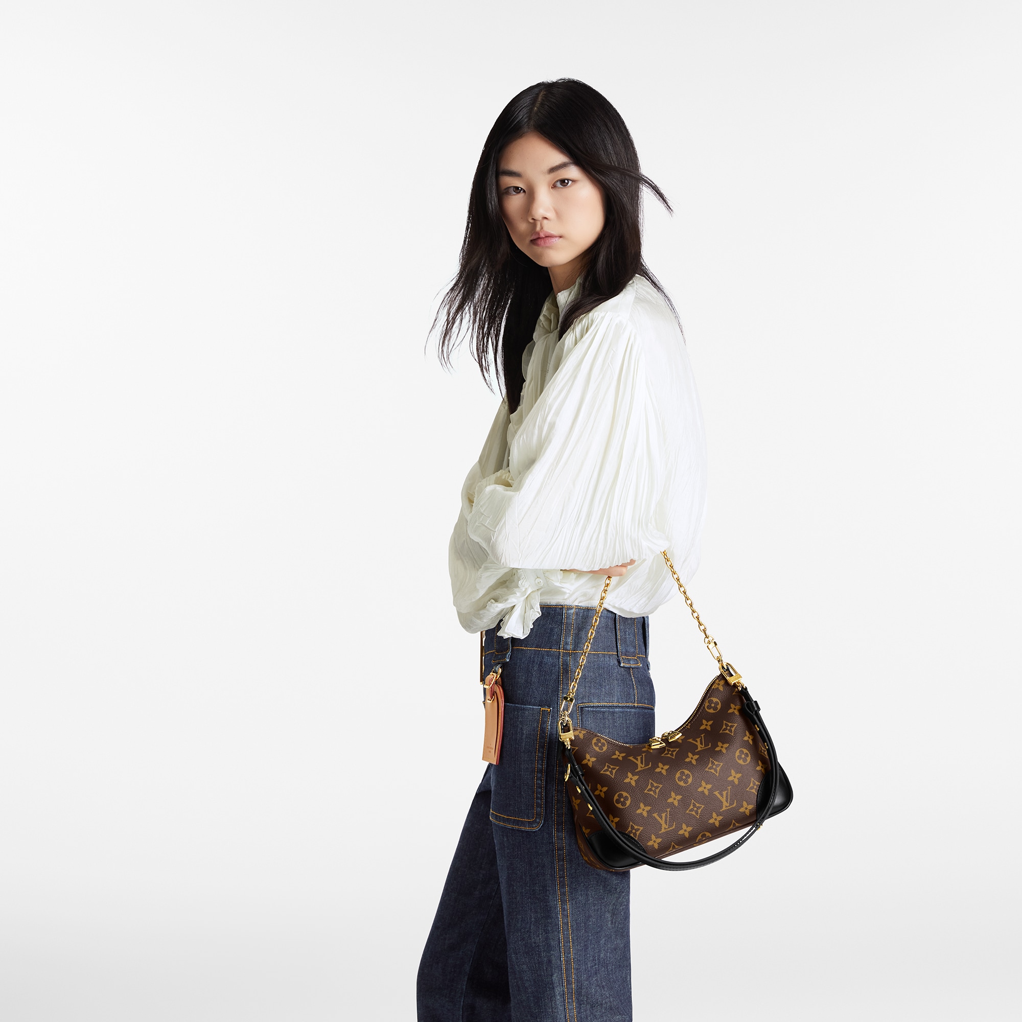 Boulogne PM Monogram Canvas Damen Handtaschen Alle Handtaschen | LOUIS VUITTON (Zoom)