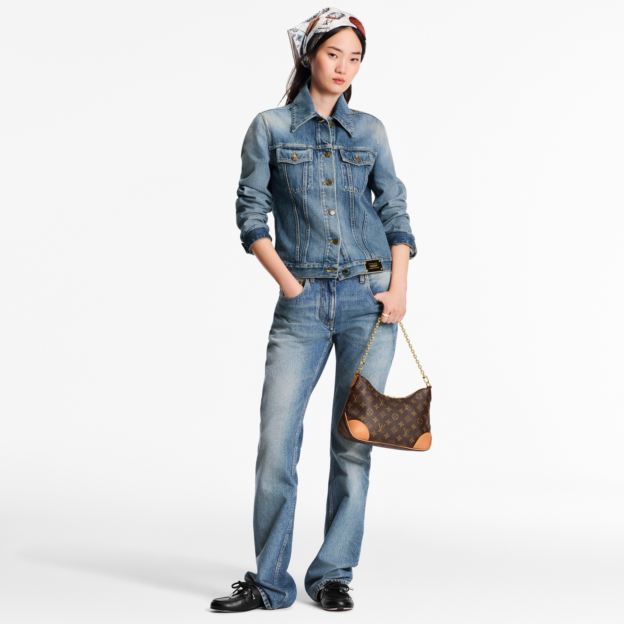 Boulogne PM Monogram Canvas Damen Handtaschen Alle Handtaschen | LOUIS VUITTON (Zoom)