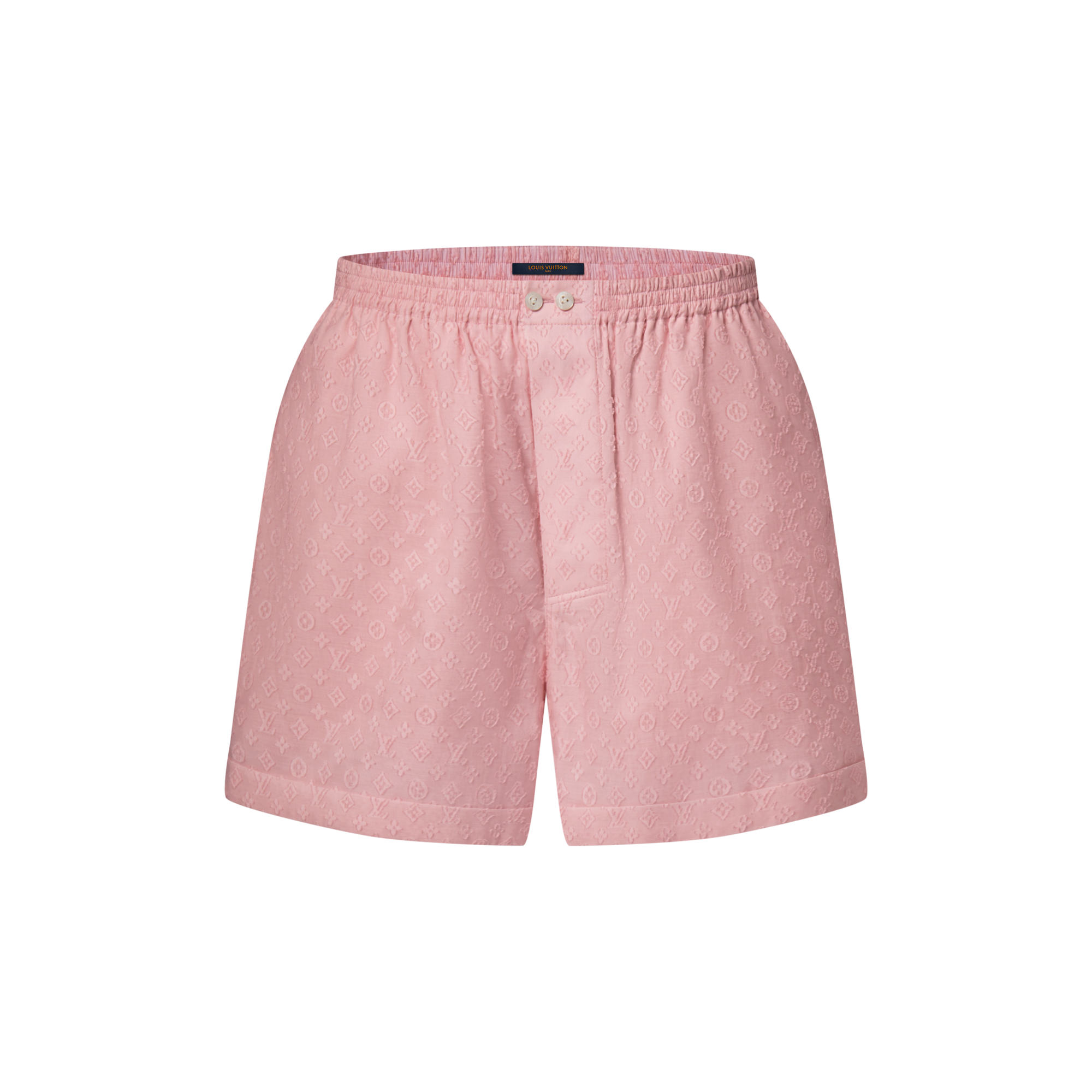 Boxershorts mit Monogram Fil Coupé  Damen Ready to Wear Röcke und Shorts | LOUIS VUITTON (Zoom)