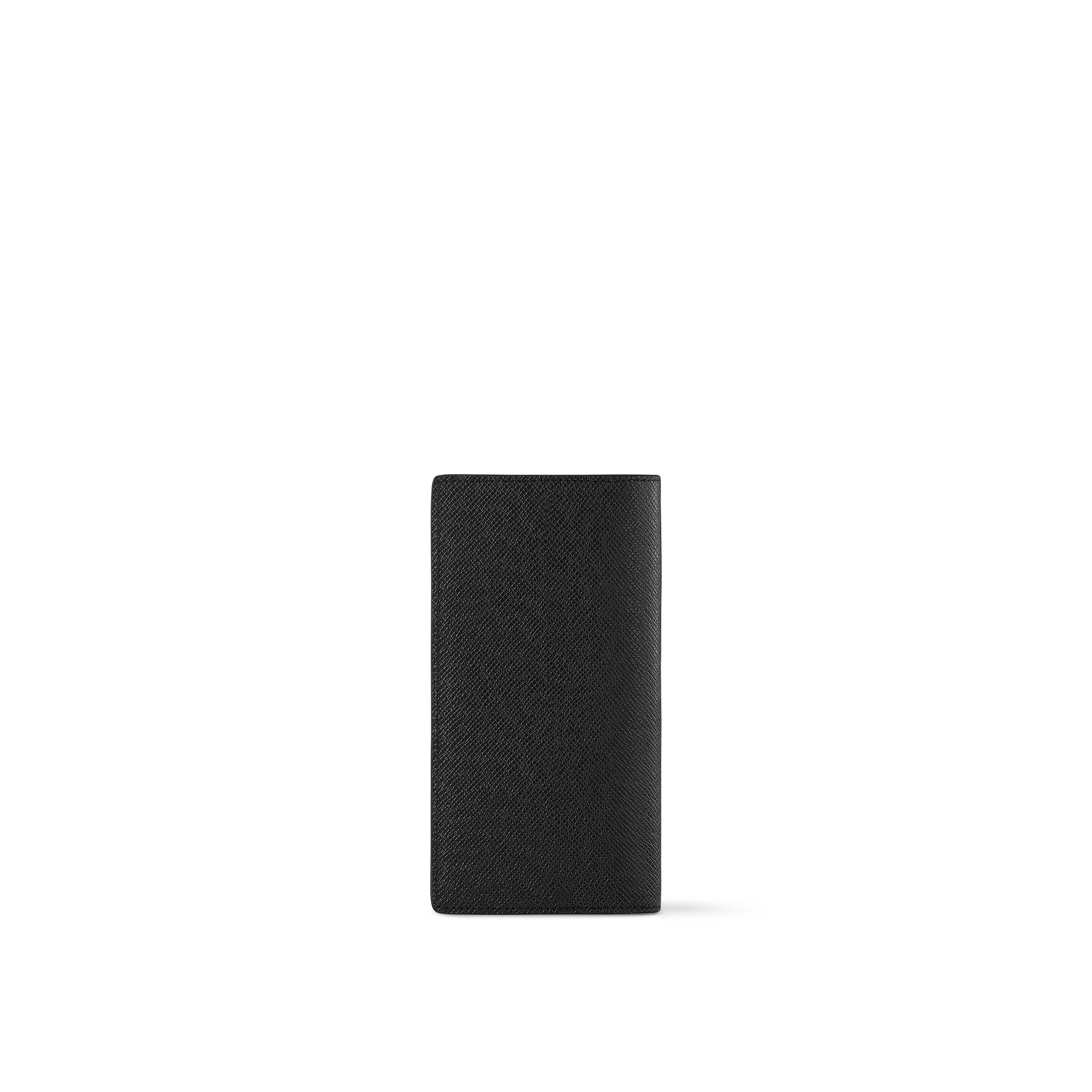 Brazza Geldbörse Taïga Leder Taschen und Kleinlederwaren Lederwaren Personalisierung } | LOUIS VUITTON (Zoom)